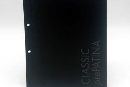 Mustermappe prePATINA und CLASSIC