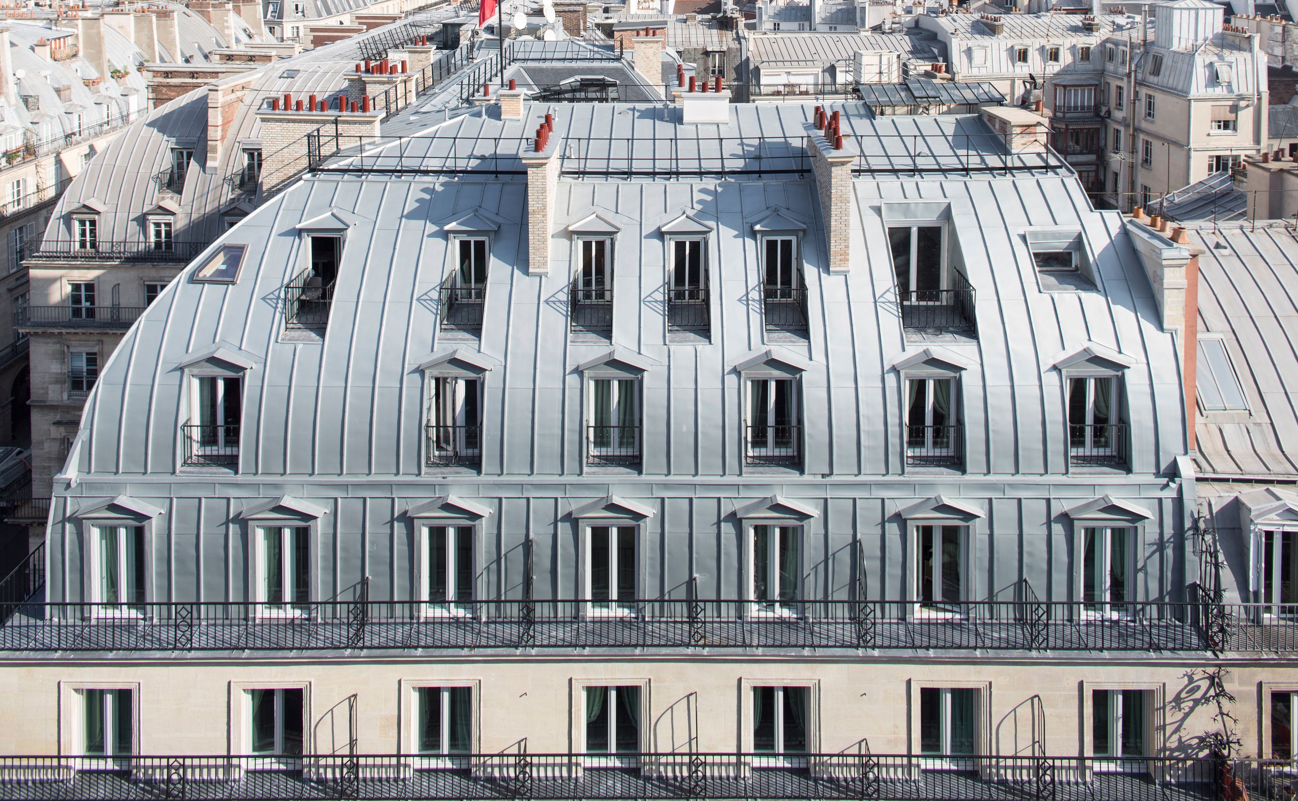 Hotel Régina Paris Fotograf: Thibault Savary Architekt: DIRIM Architecture