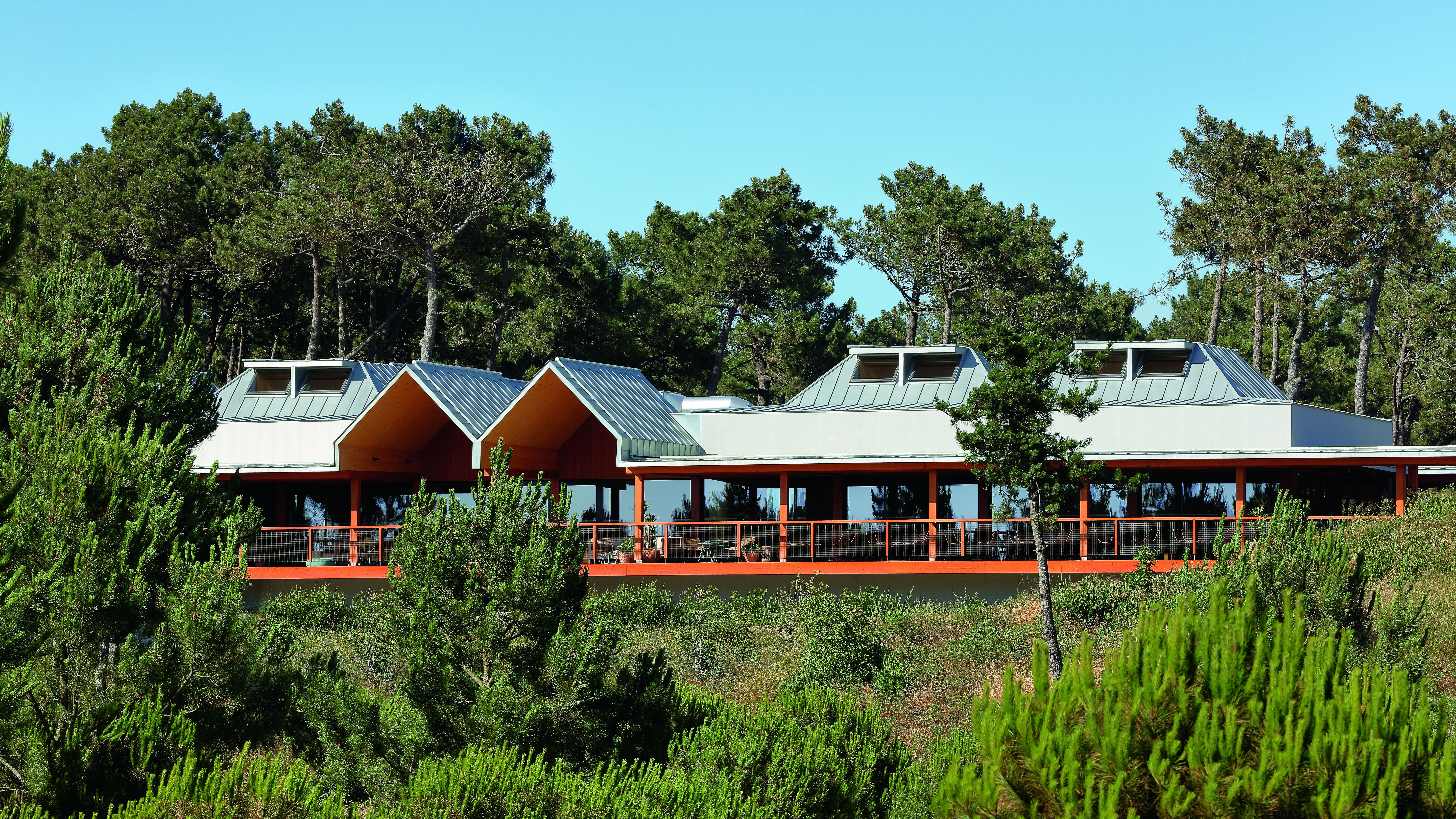 Hotel Feel Viano Portugal nachhaltiges Bauen RHEINZINK