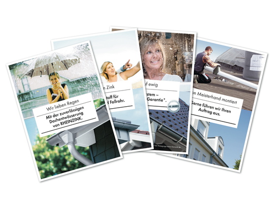 Download RHEINZINK Broschüren Übersicht